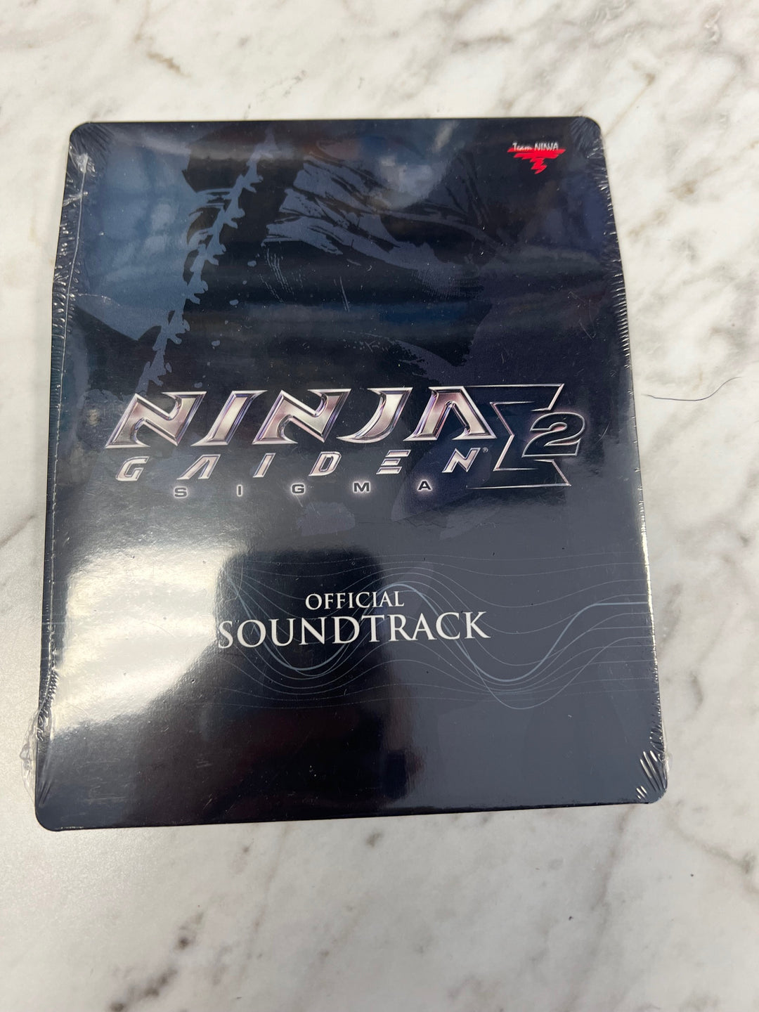 Ninja Gaiden Sigma 2 Official Soundtrack New Sealed  RN52725