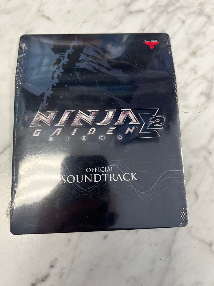 Ninja Gaiden Sigma 2 Official Soundtrack New Sealed  RN52725