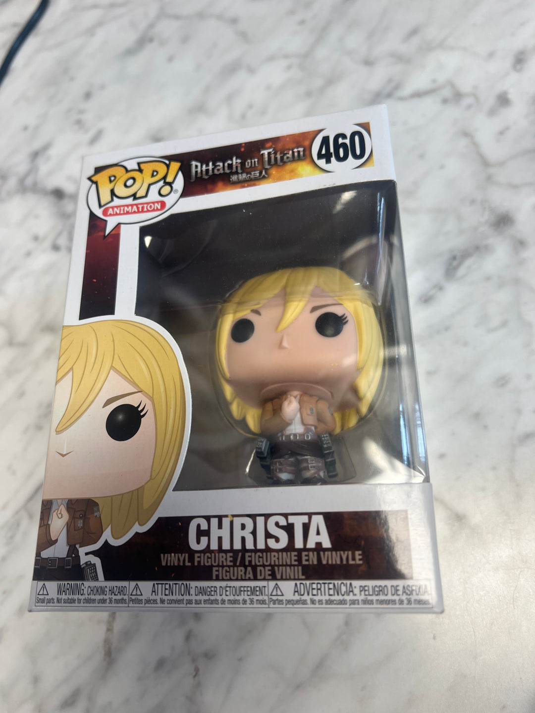 Funko Pop! Attack on Titan Christa Pop! Vinyl Figure #460 FP81224