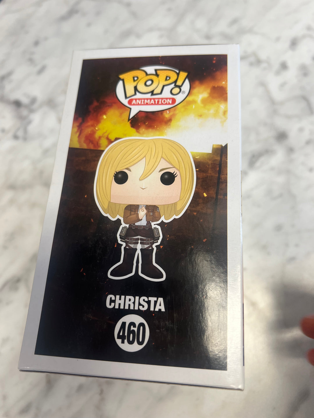 Funko Pop! Attack on Titan Christa Pop! Vinyl Figure #460 FP81224