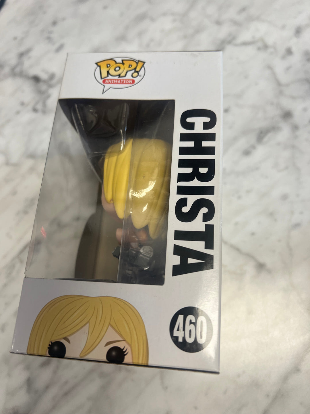 Funko Pop! Attack on Titan Christa Pop! Vinyl Figure #460 FP81224