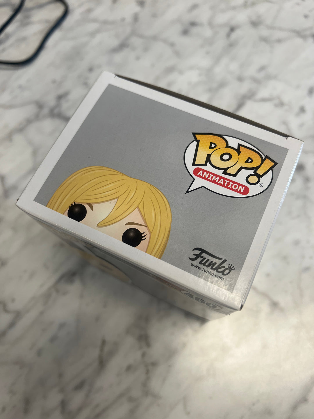 Funko Pop! Attack on Titan Christa Pop! Vinyl Figure #460 FP81224