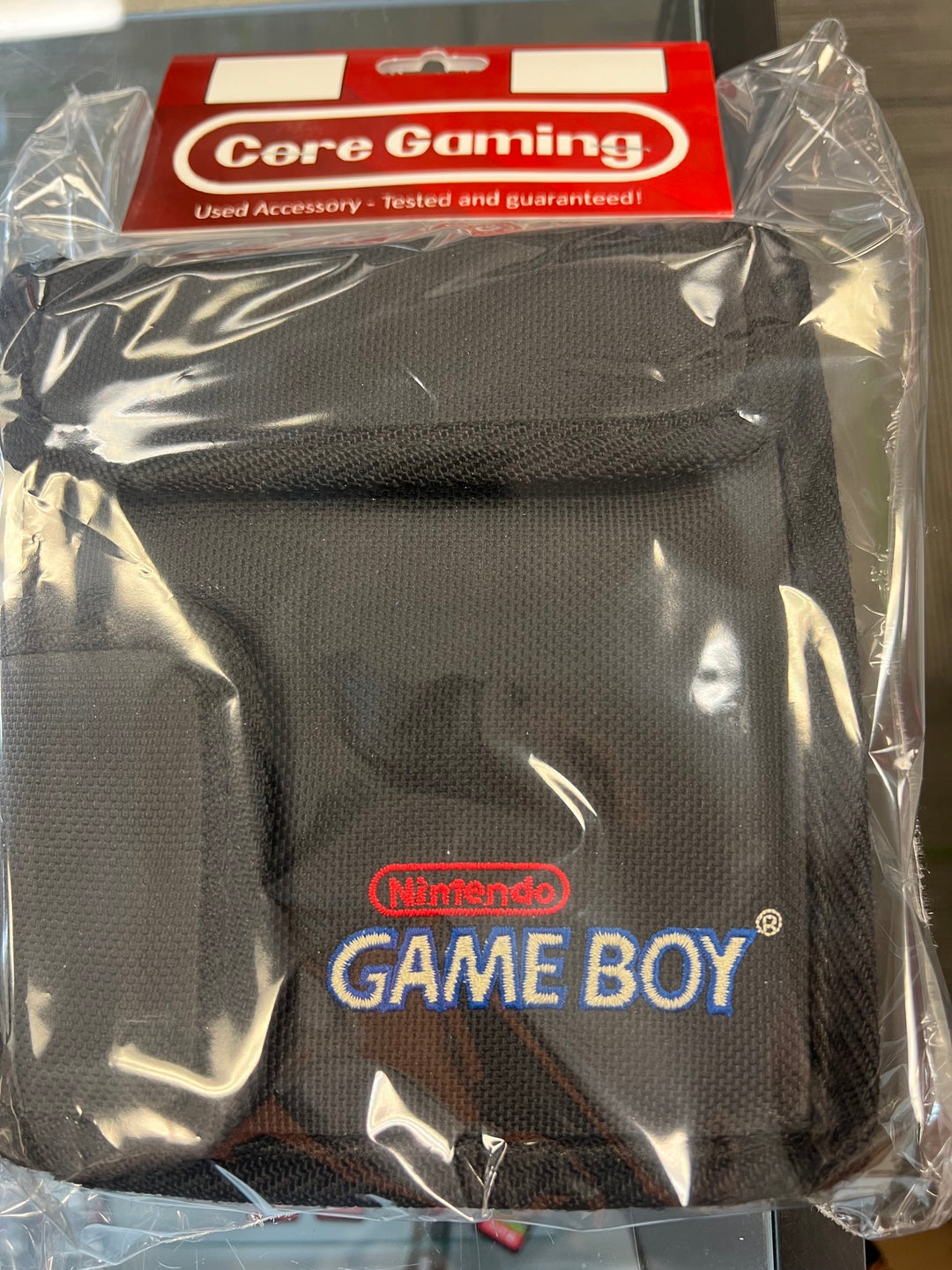 Official Nintendo Gameboy Soft Carry Case (Small Sized) UA51126