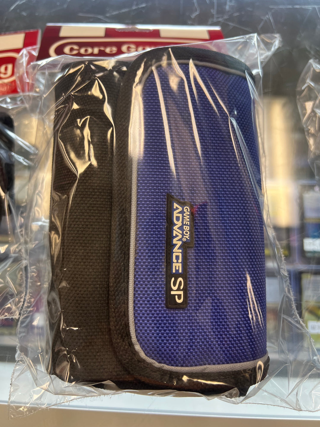 Official Nintendo Gameboy Advance SP Soft Carry Case (Blue & Black) UA51126