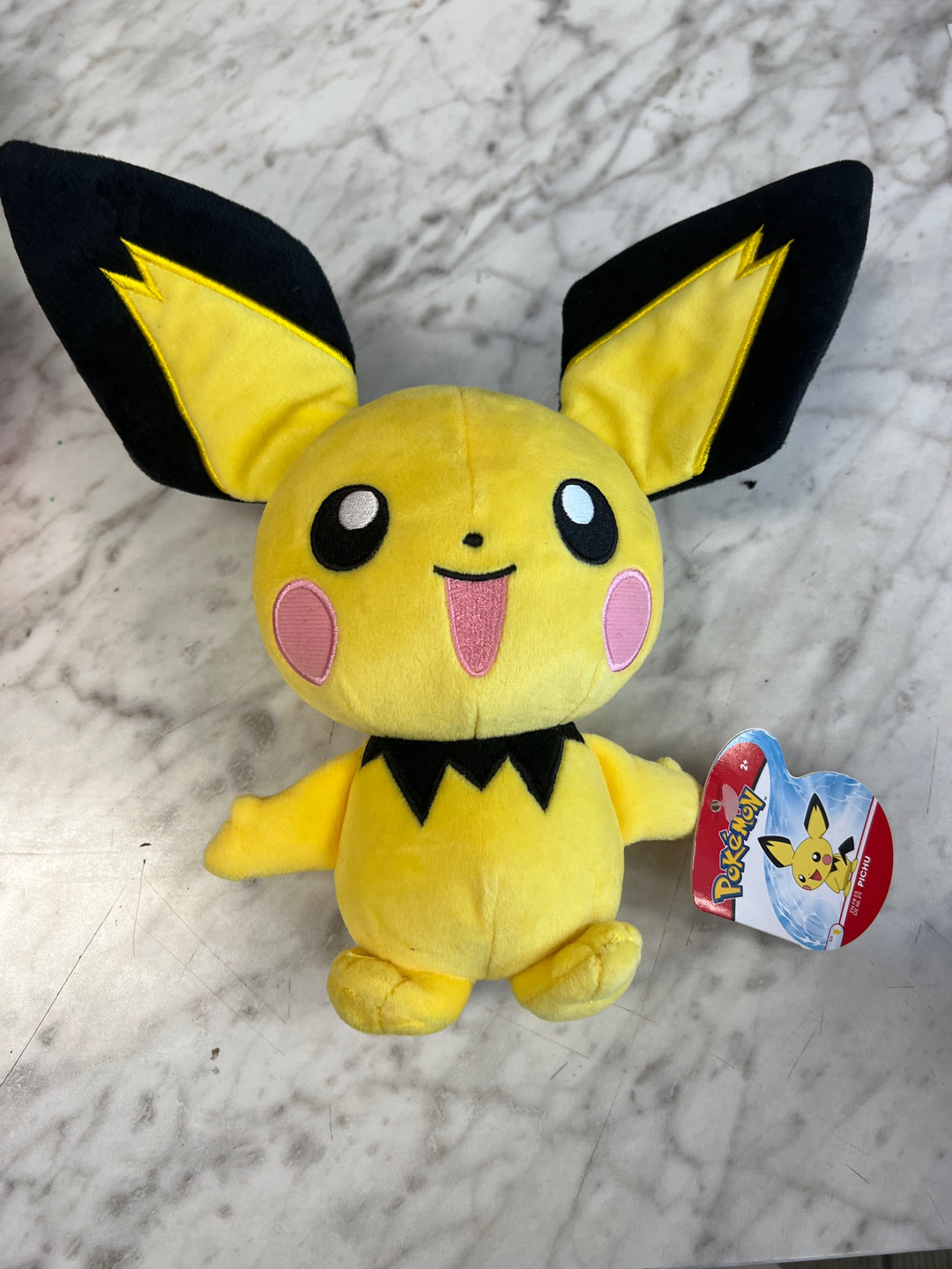Wicked Cool Toys Official Pokemon Pichu Plush w/ tags PL81825