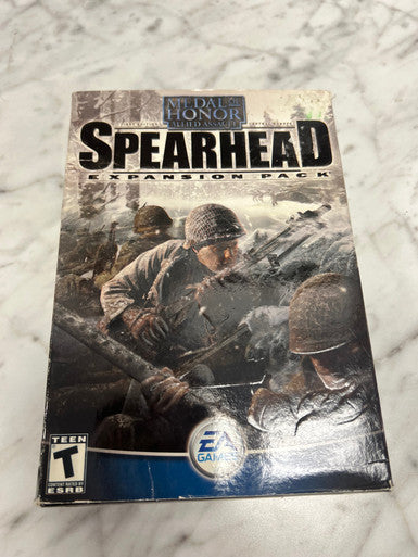 Medal of Honor Spearhead Expansion Pack PC Game