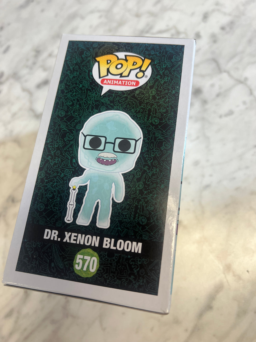 Funko Pop! Animation 570 Rick And Morty DR. XENON BLOOM Glows In The Dark FP81224