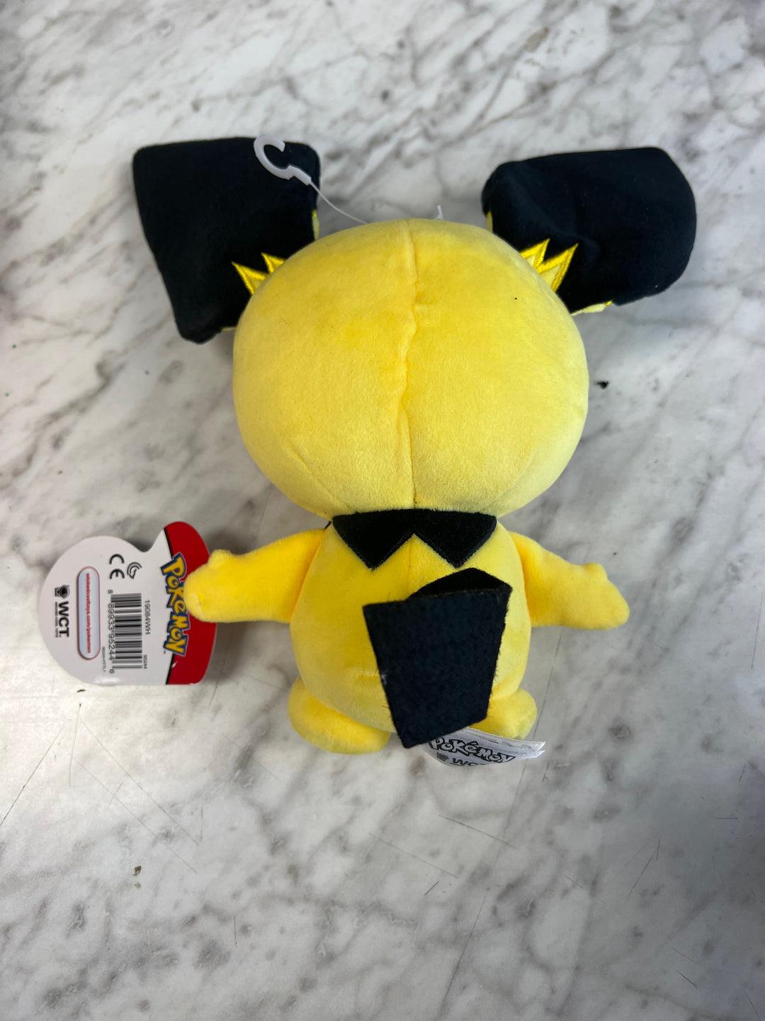 Wicked Cool Toys Official Pokemon Pichu Plush w/ tags PL81825