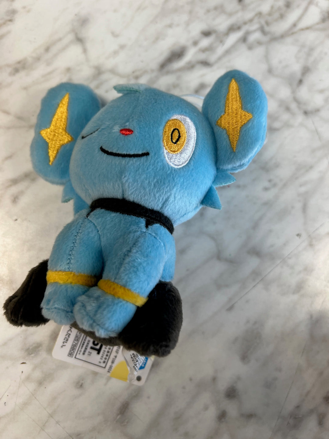 Bandai Spirits Pokemon Shinx Plush w/ tags PL81825