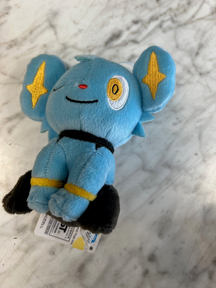 Bandai Spirits Pokemon Shinx Plush w/ tags PL81825