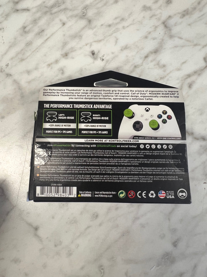 Call of Duty Modern Warfare II Kontrol Freek Performance Thumbsticks RU52725