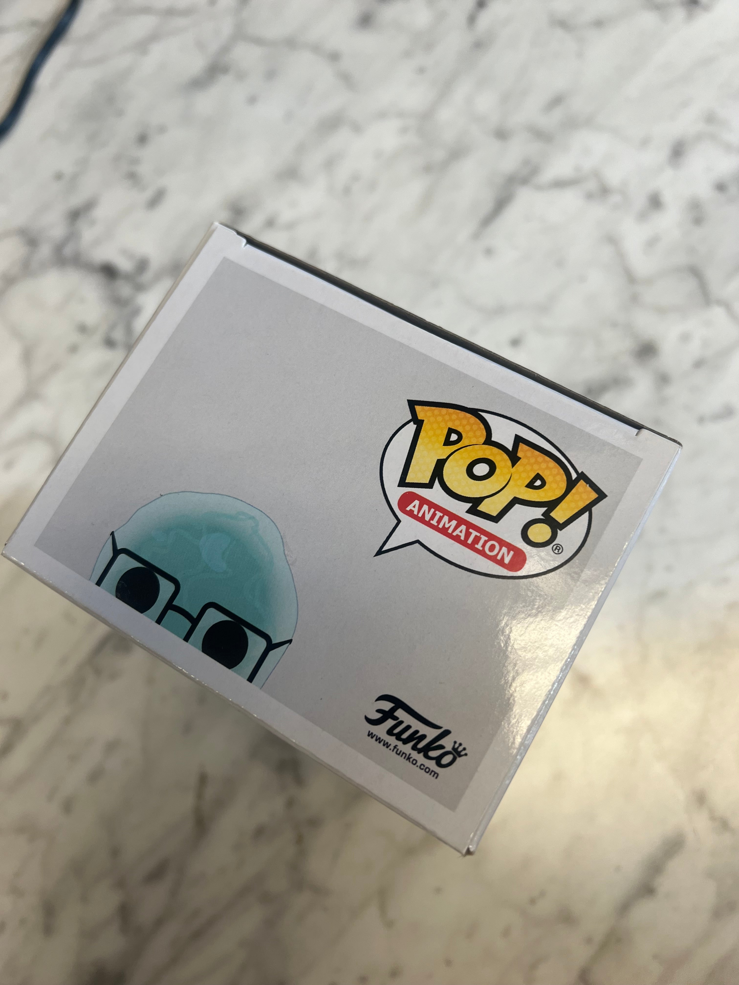 Funko Pop! Animation 570 Rick And Morty DR. XENON BLOOM Glows In