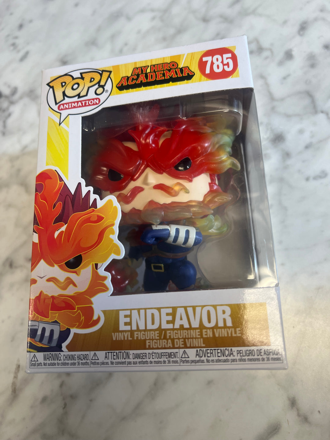 Funko pop ! My Hero Academia Endeavor #785 FP81224