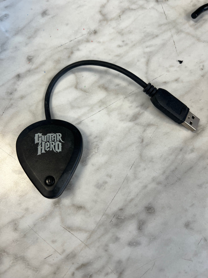 Guitar Hero Sony Playstation 3 PS3 Gibson Les Paul Receiver Dongle 95121.806  U81825