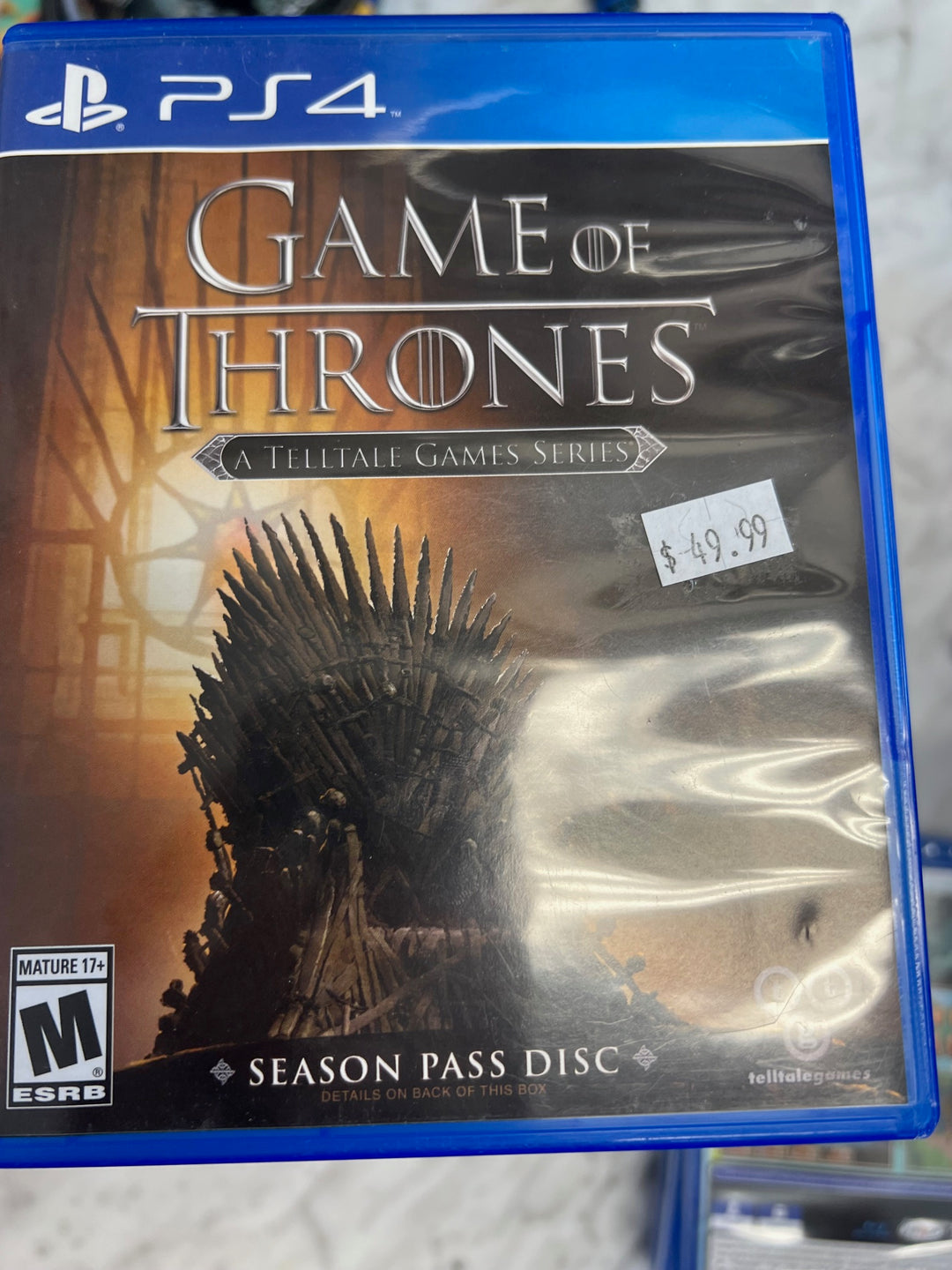 Game of Thrones Telltale - PS4 W4225