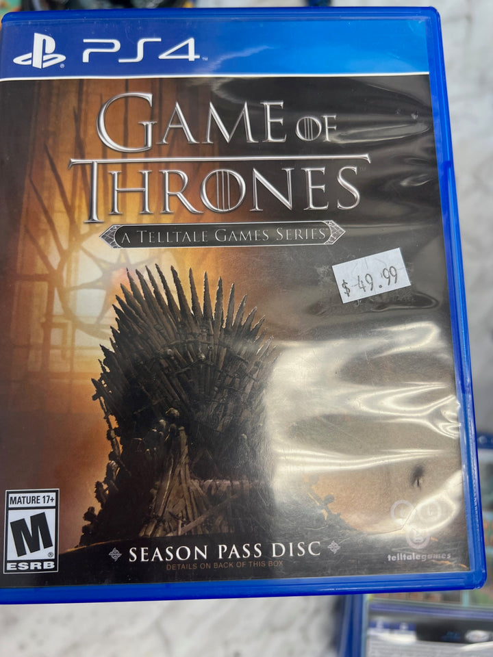 Game of Thrones Telltale - PS4 W4225