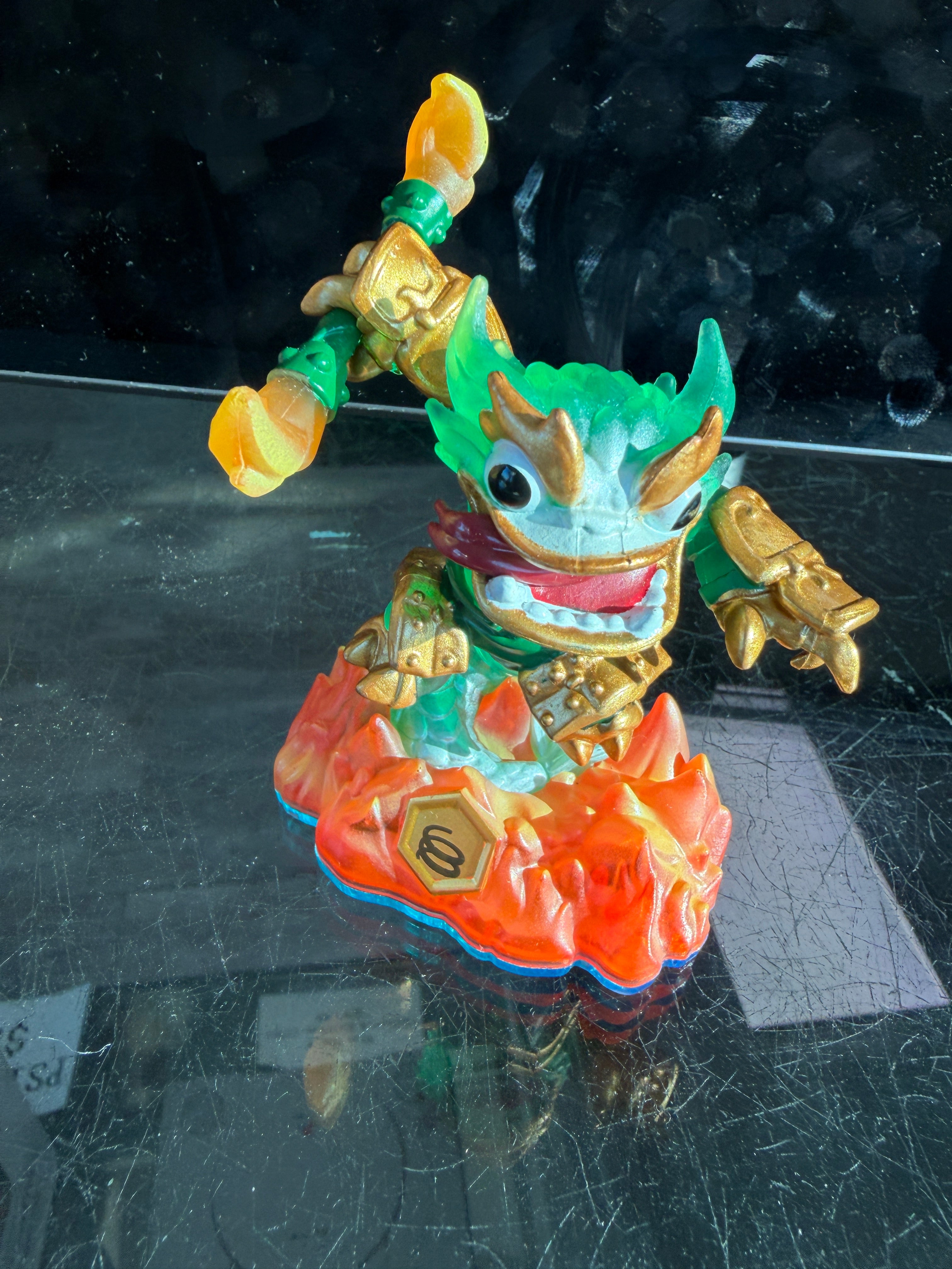 Skylanders Jade Fire Kraken Figure SKY51626 – Core Gaming