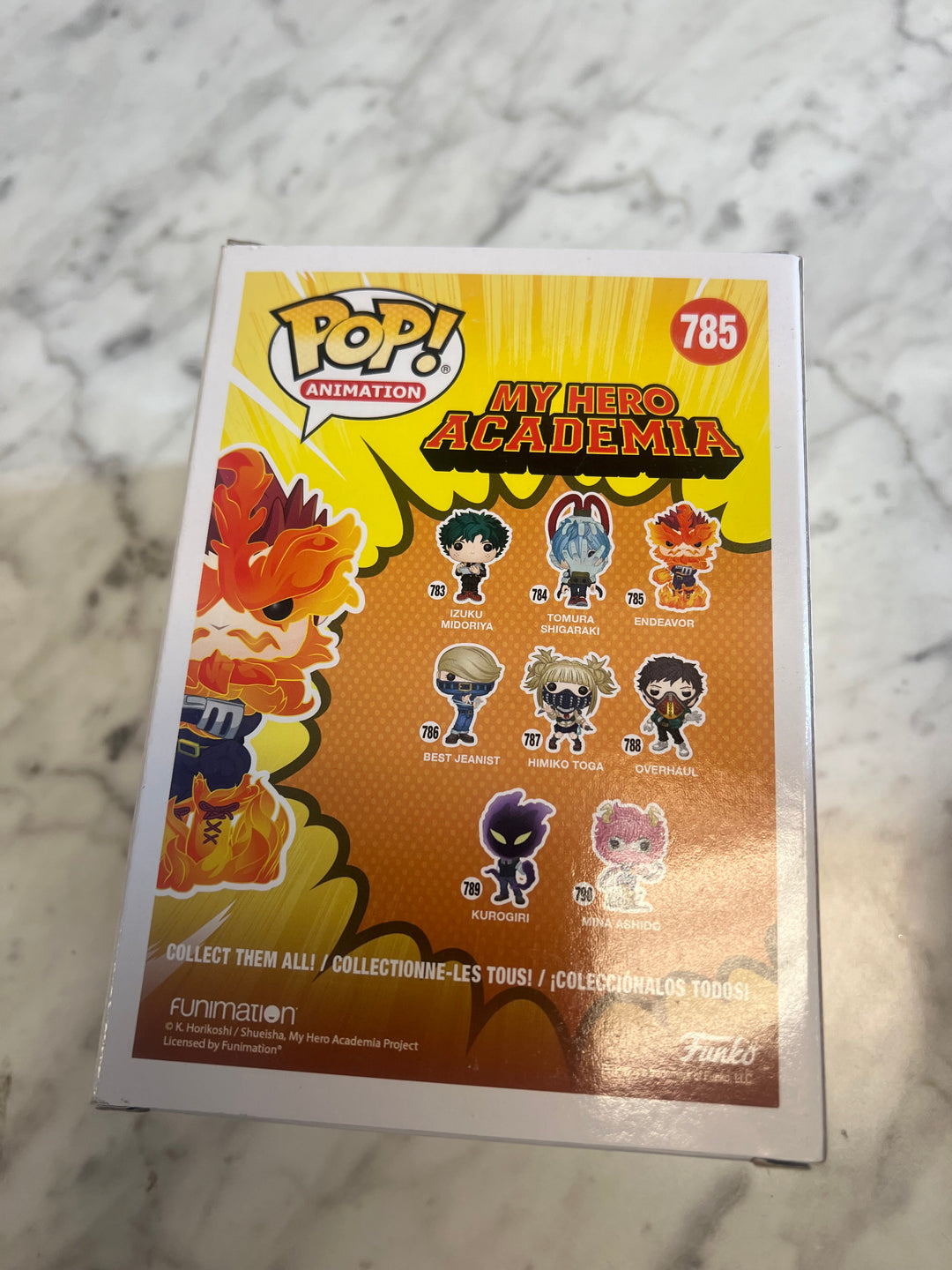 Funko pop ! My Hero Academia Endeavor #785 FP81224