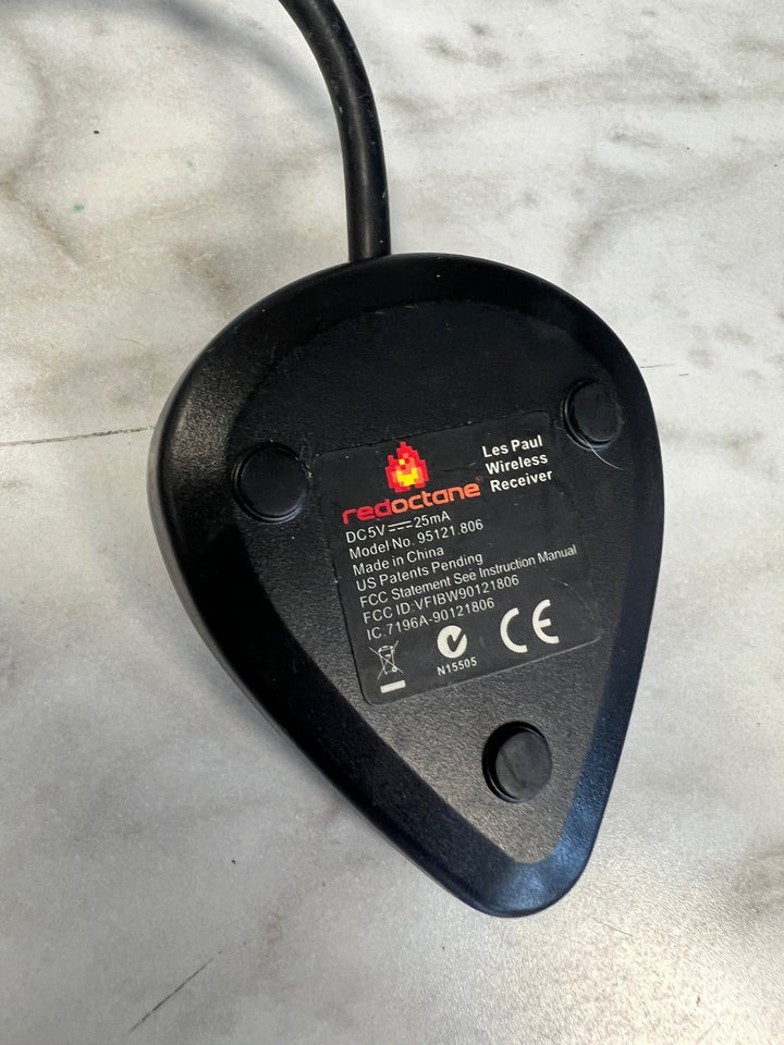 Guitar Hero Sony Playstation 3 PS3 Gibson Les Paul Receiver Dongle 95121.806  U81825