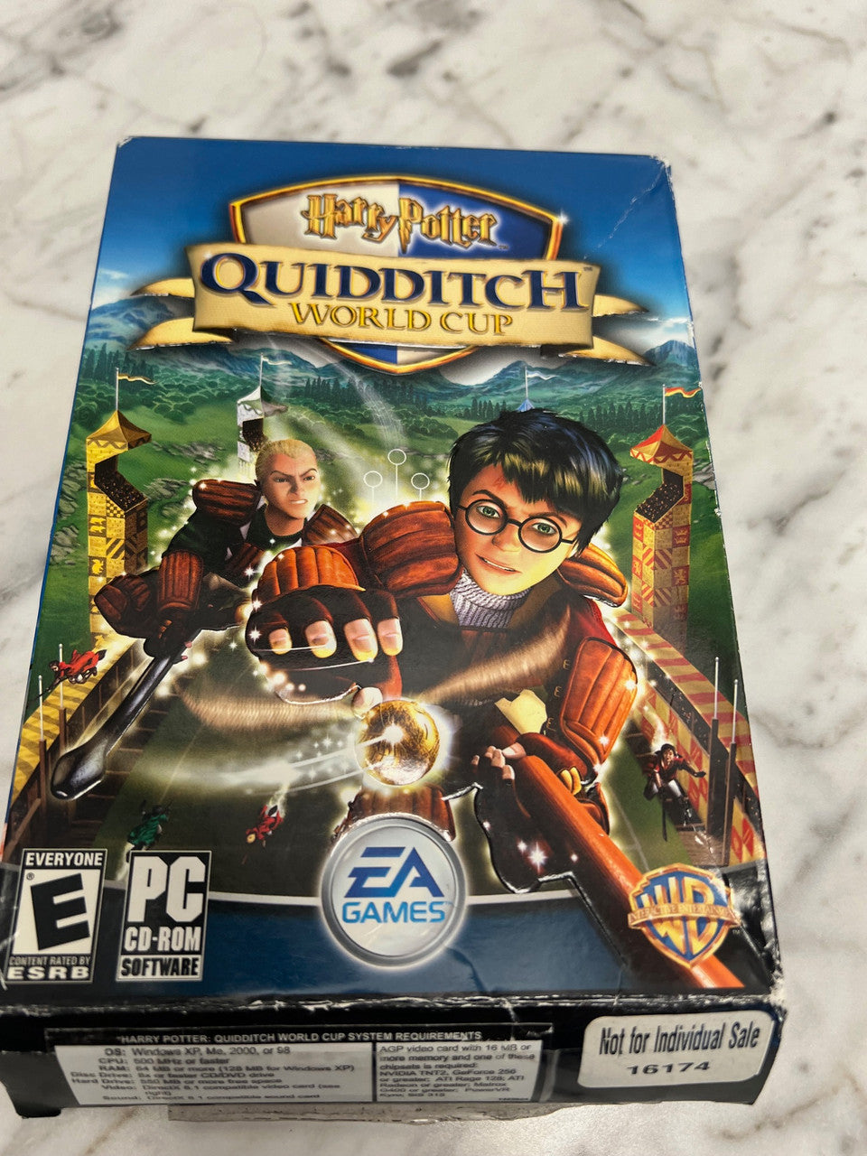 Harry Potter: Quidditch World Cup PC CD-ROM EA GAMES – Core Gaming