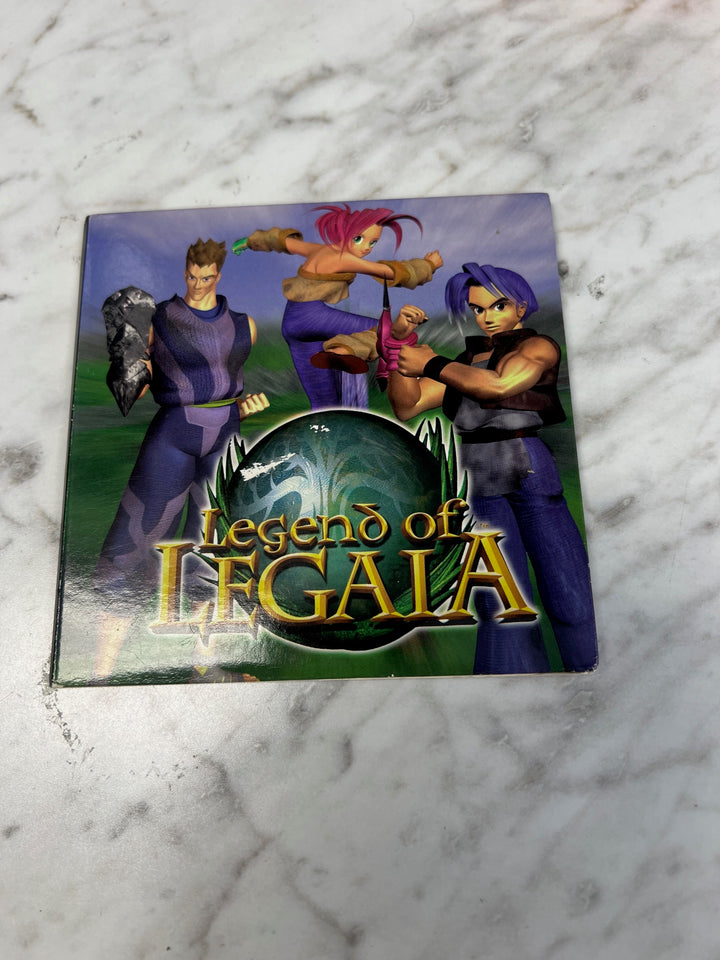 Legend of Legaia Demo Disc for PS1 Playstation DE52625