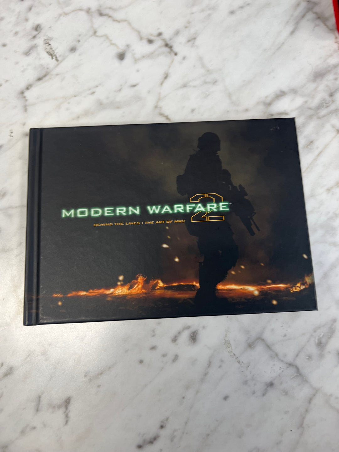 Call of Duty Modern Warfare 2 Behind the Lines: The Art of MW2 RU52725