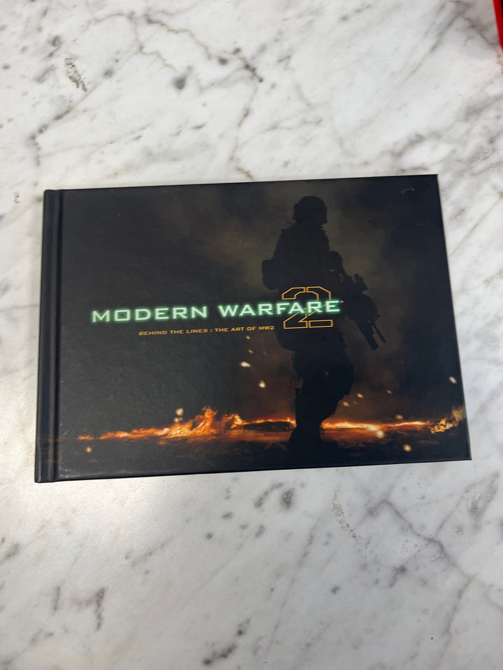 Call of Duty Modern Warfare 2 Behind the Lines: The Art of MW2 RU52725