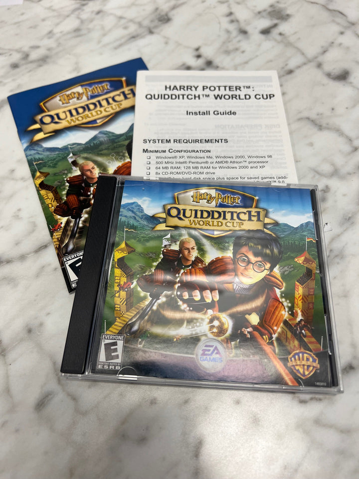 Harry Potter: Quidditch World Cup PC CD-ROM EA GAMES