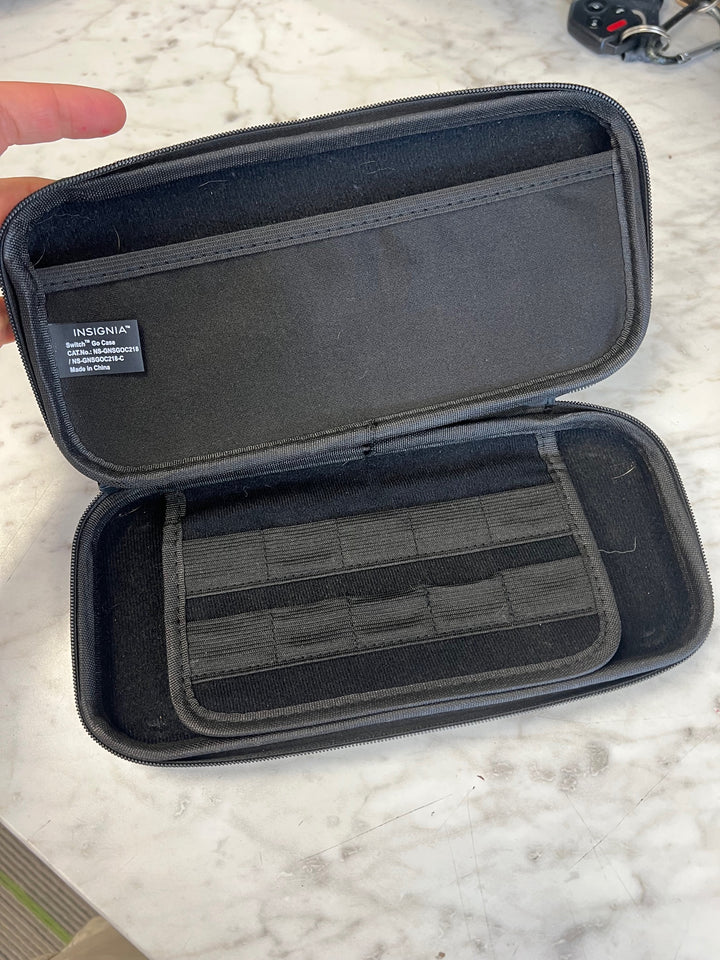 Insignia Black Soft Carry Case for Nintendo Switch U81825