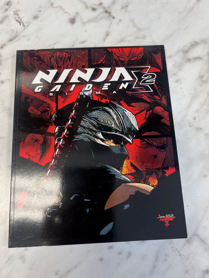 Ninja Gaiden Sigma 2 (Σ2) Starter Guide Comic Book  RU52725