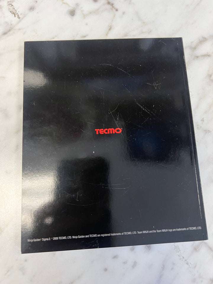 Ninja Gaiden Sigma 2 (Σ2) Starter Guide Comic Book  RU52725