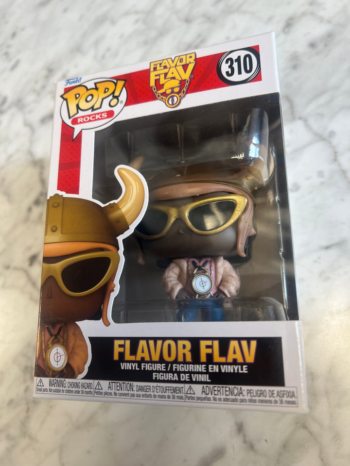 Flavor Flav - FUNKO POP! ROCKS: Flavor Flav Vinyl Figure FP81224