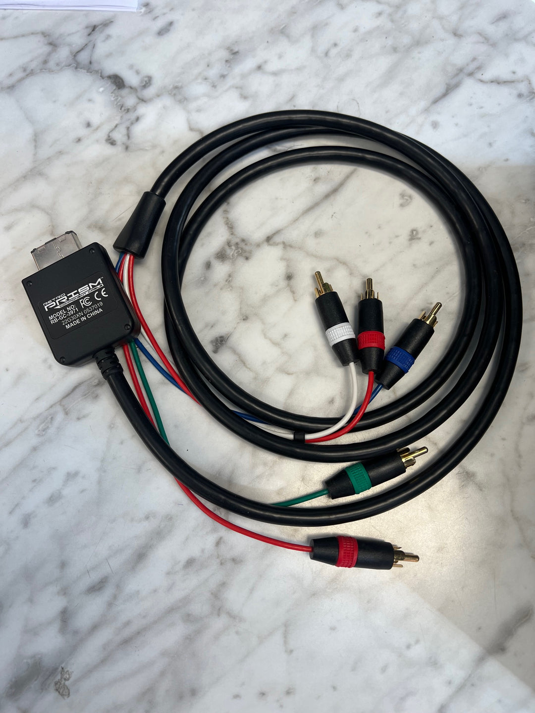 Retro-Bit Prism Component Cables for Nintendo Gamecube U81825