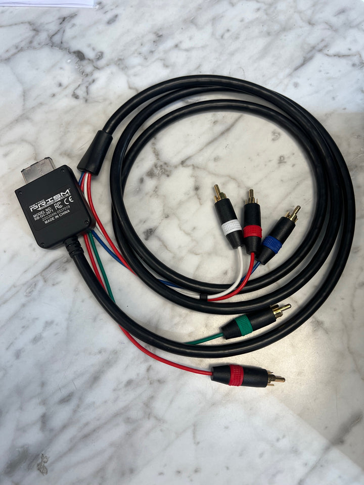 Retro-Bit Prism Component Cables for Nintendo Gamecube U81825
