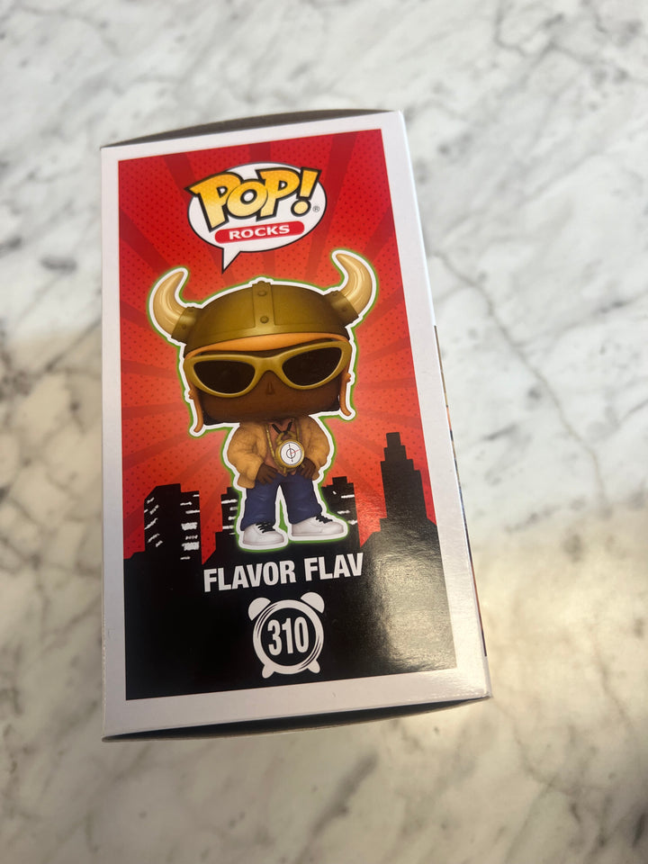 Flavor Flav - FUNKO POP! ROCKS: Flavor Flav Vinyl Figure FP81224