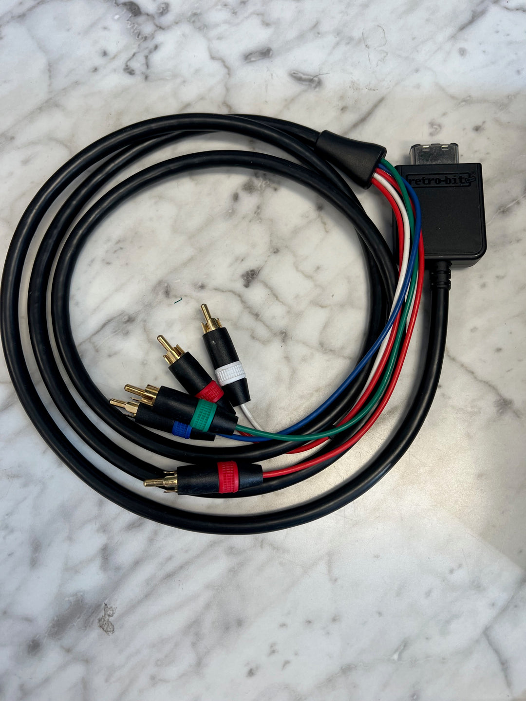 Retro-Bit Prism Component Cables for Nintendo Gamecube U81825