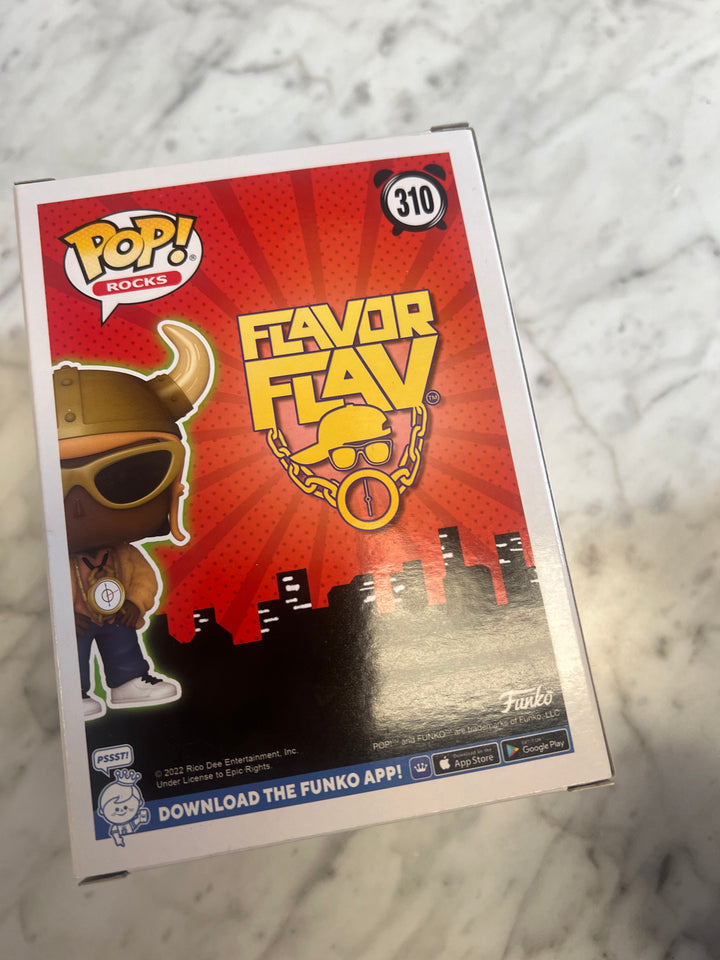 Flavor Flav - FUNKO POP! ROCKS: Flavor Flav Vinyl Figure FP81224