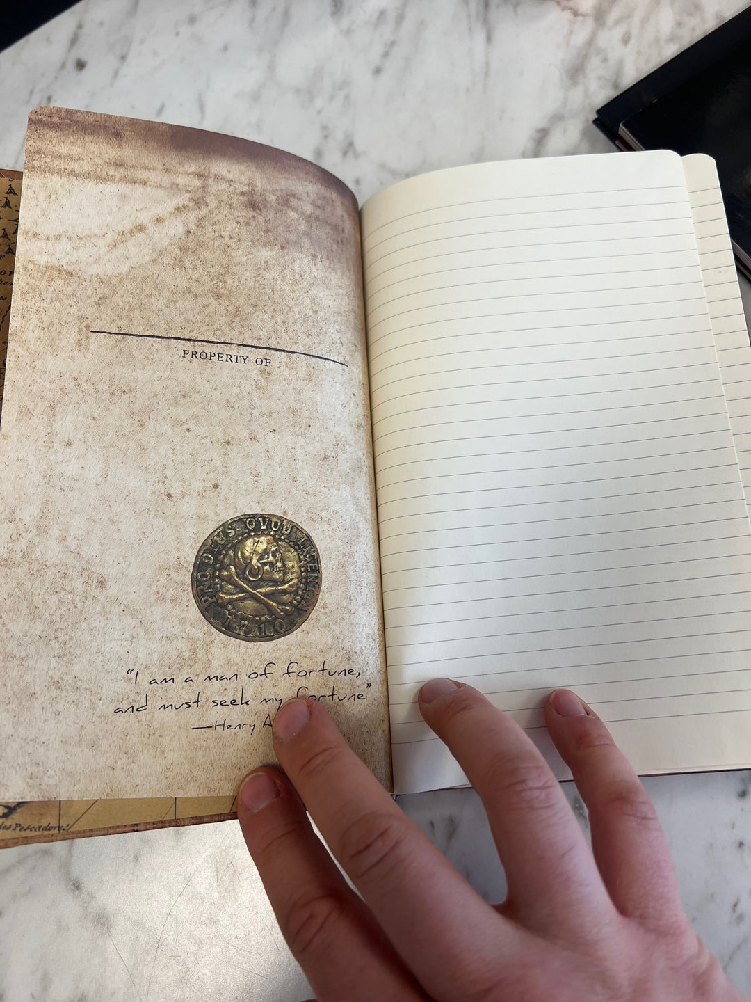 Uncharted Collector's Edition Notebook (ONLY) RU52725