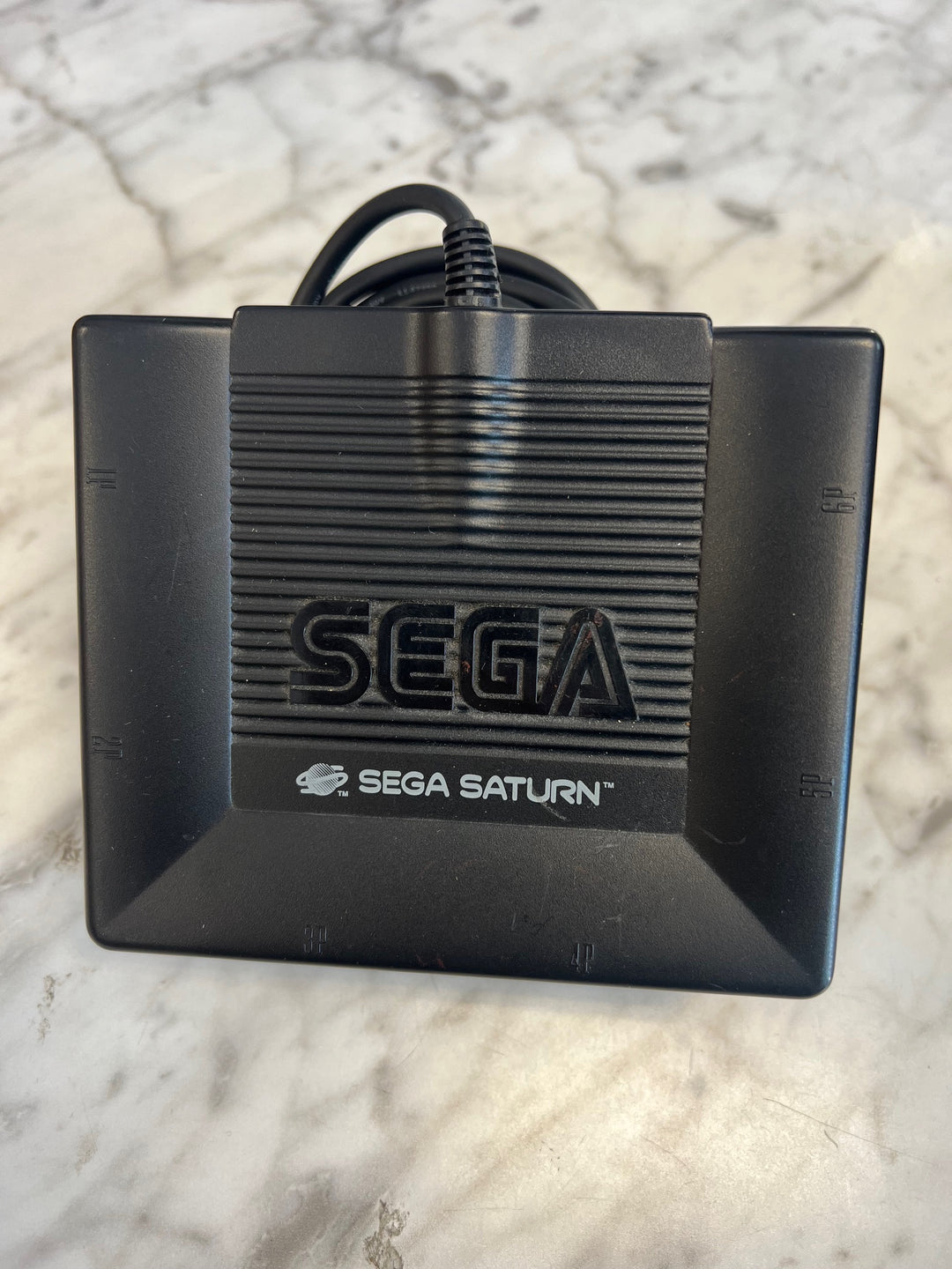 Sega Saturn 6 Player Controller Multitap Adaptor OEM MK-80102 U81825