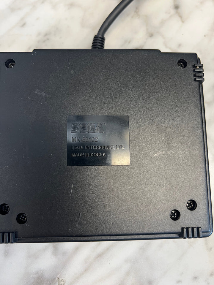 Sega Saturn 6 Player Controller Multitap Adaptor OEM MK-80102 U81825