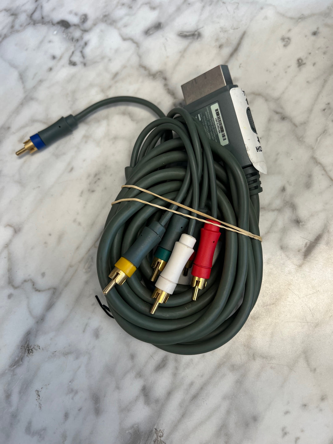 Official Microsoft Xbox 360 OEM Component HD Cables U81825