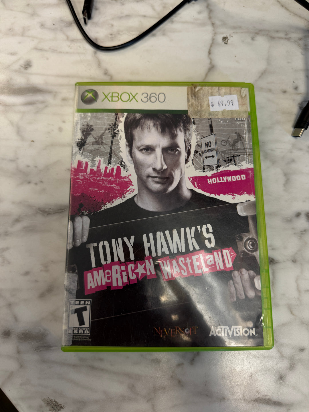 Tony Hawks American Wasteland - Xbox 360 DI51726