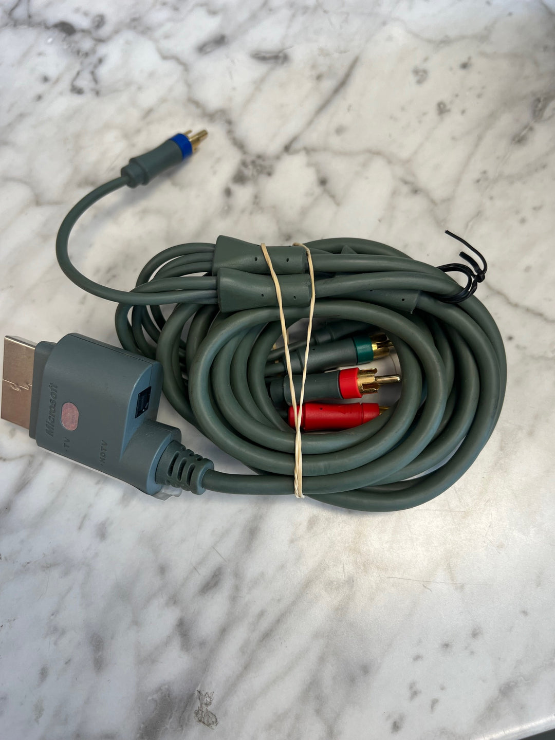 Official Microsoft Xbox 360 OEM Component HD Cables U81825