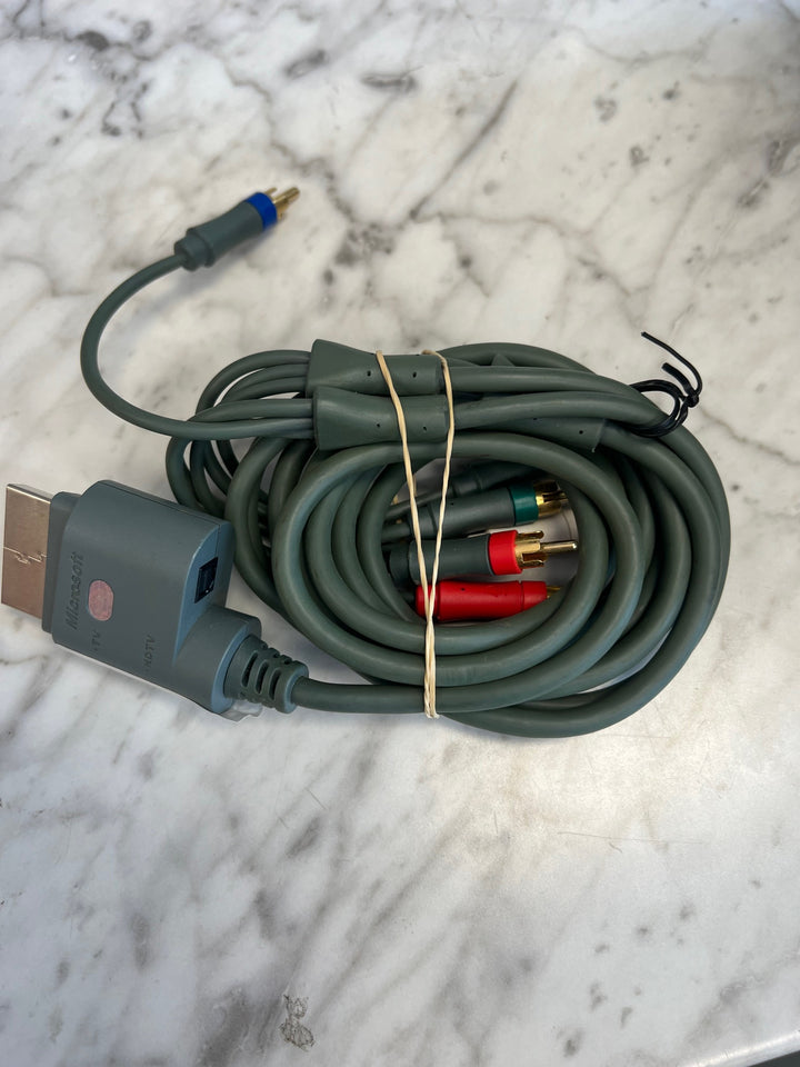 Official Microsoft Xbox 360 OEM Component HD Cables U81825