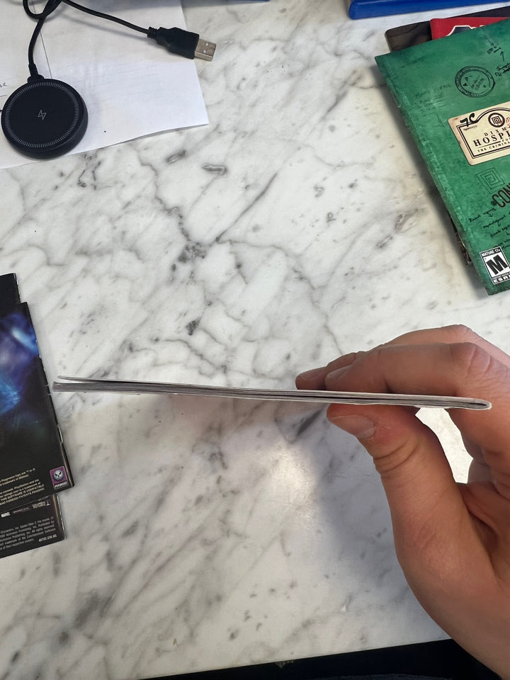 Half-Life Playstation 2 PS2 Manual ONLY MO52725