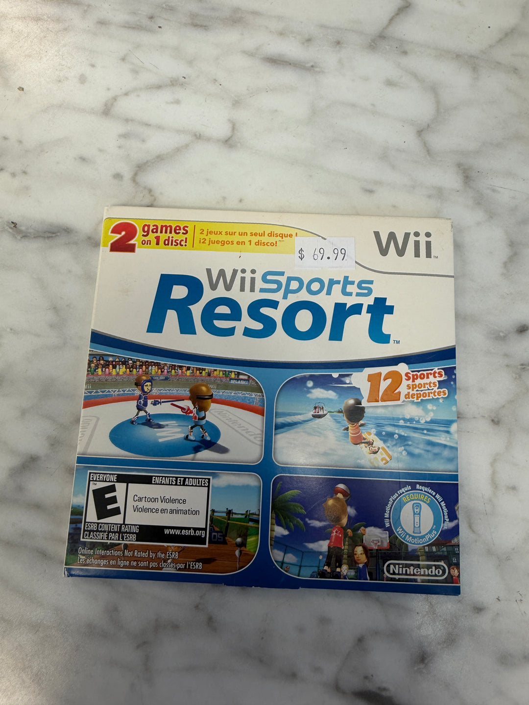 Wii Sports + Wii Sports Resort - Wii DI51726