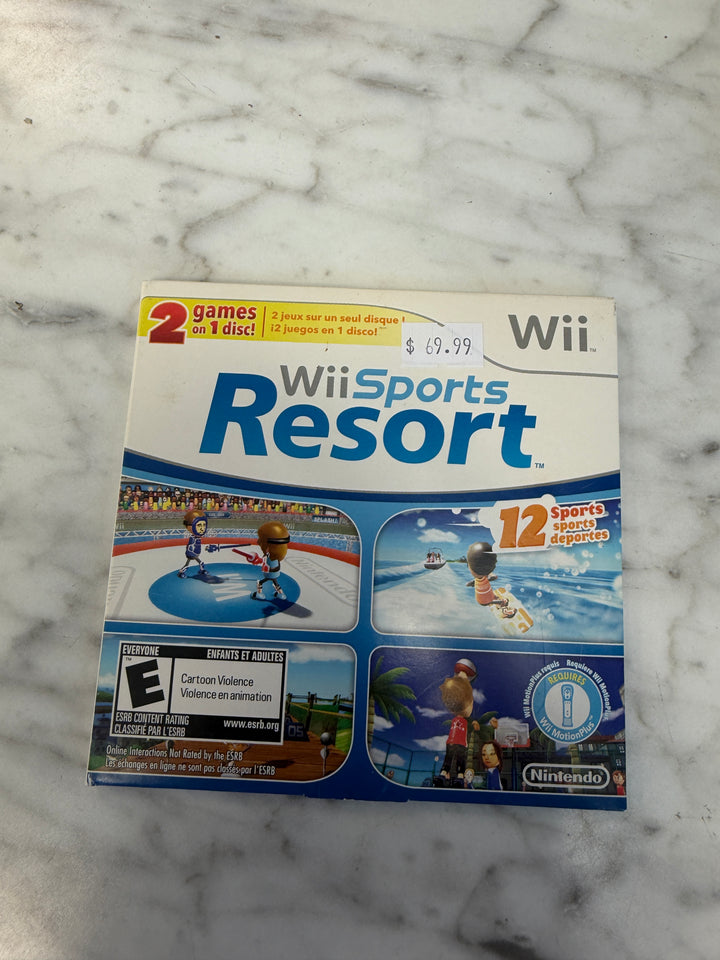 Wii Sports + Wii Sports Resort - Wii DI51726