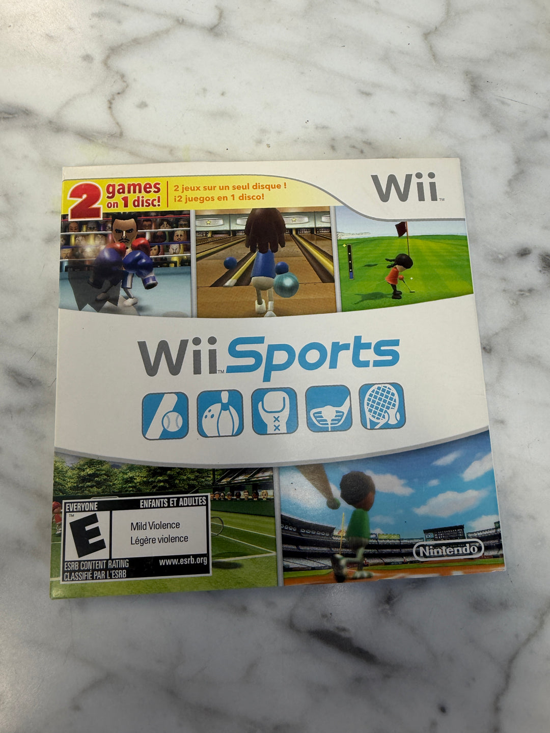 Wii Sports + Wii Sports Resort - Wii DI51726