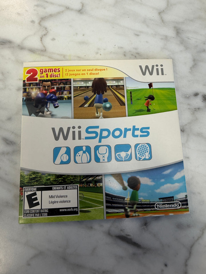 Wii Sports + Wii Sports Resort - Wii DI51726