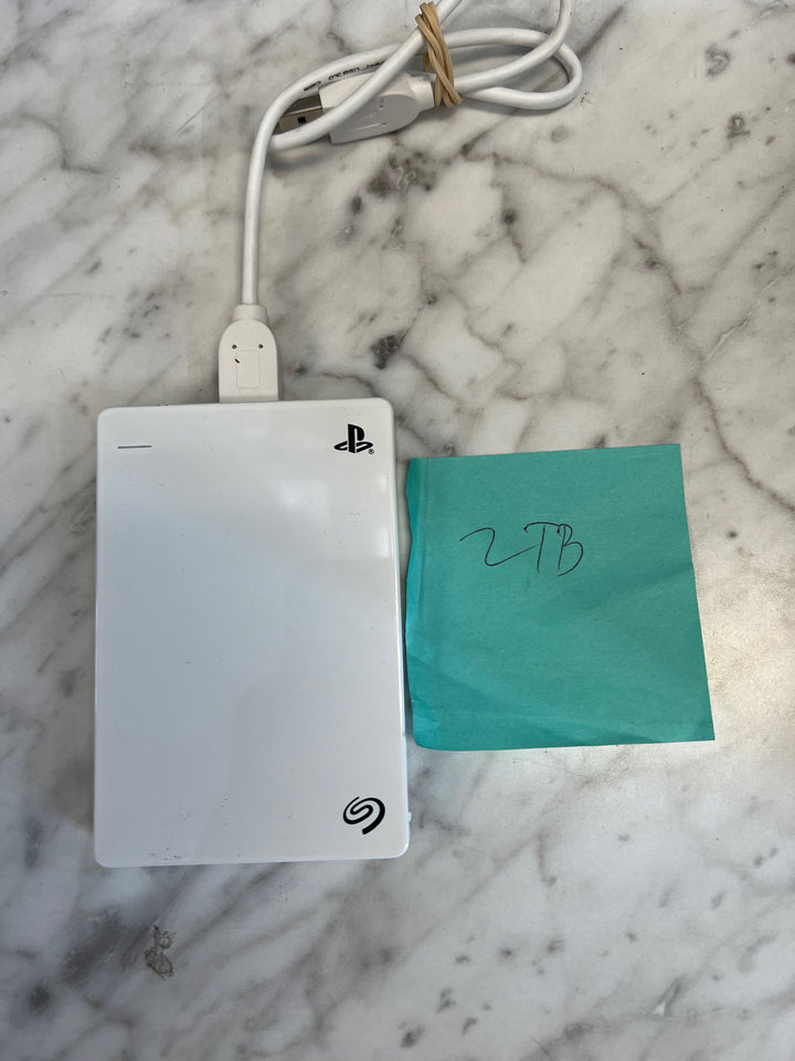 Seagate Game Drive for PlayStation Consoles 2 TB External USB 3.0 PS5 PS4 U81825